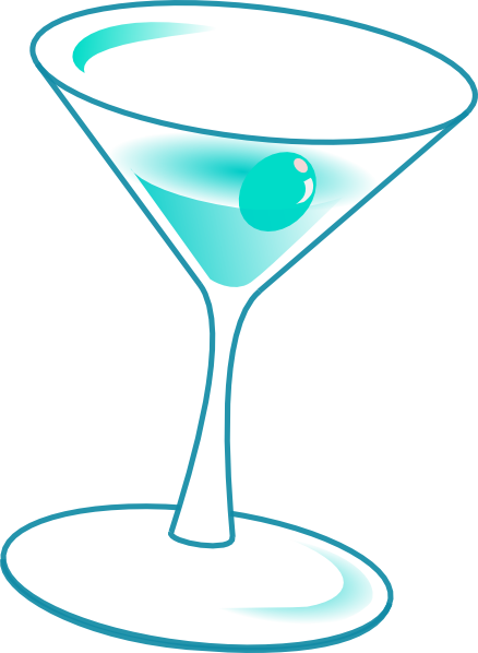 438x598 Glass With Drink Clip Art