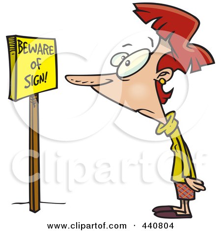 450x470 Royalty Free (Rf) Beware Clipart, Illustrations, Vector Graphics