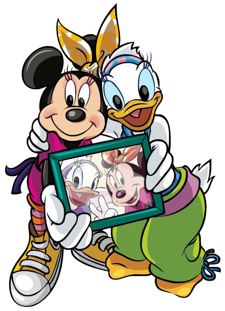 445x614 Minnie Mouse Clip Art For Best Friend Cliparts