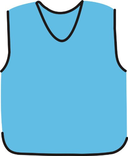 412x500 Sport Clipart Bib