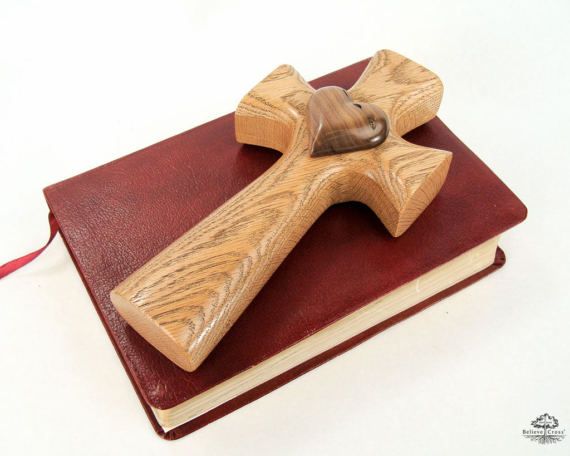 570x456 245 Best Hand Carved Wooden Crosses Images