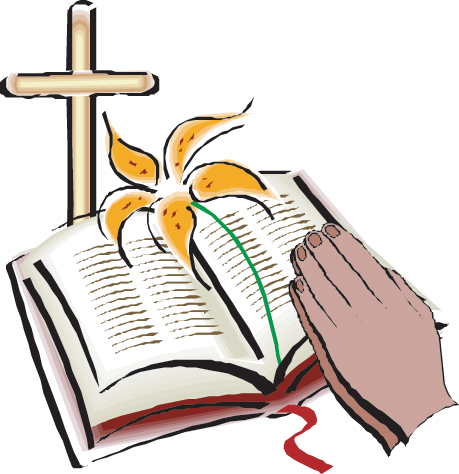 459x474 Clipart Bible And Cross