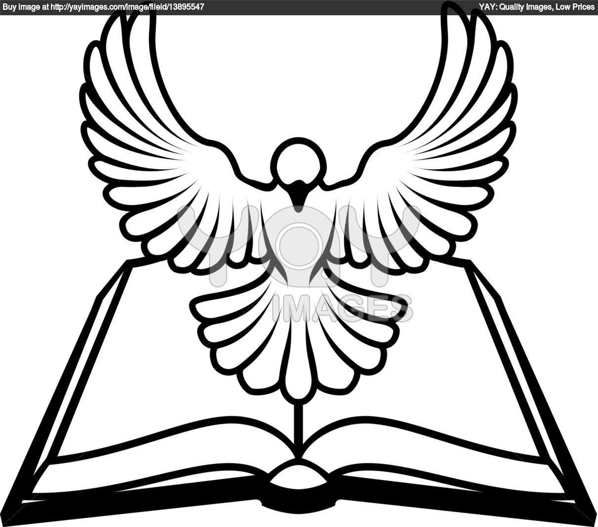 1210x1067 Bible And Dove Clipart