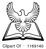 150x160 Dove Clipart Open Wing