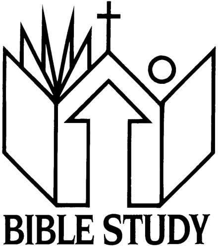 440x496 Men's Bible Study Clipart