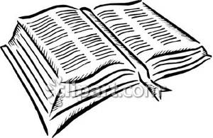 300x195 Scripture Clipart Black And White