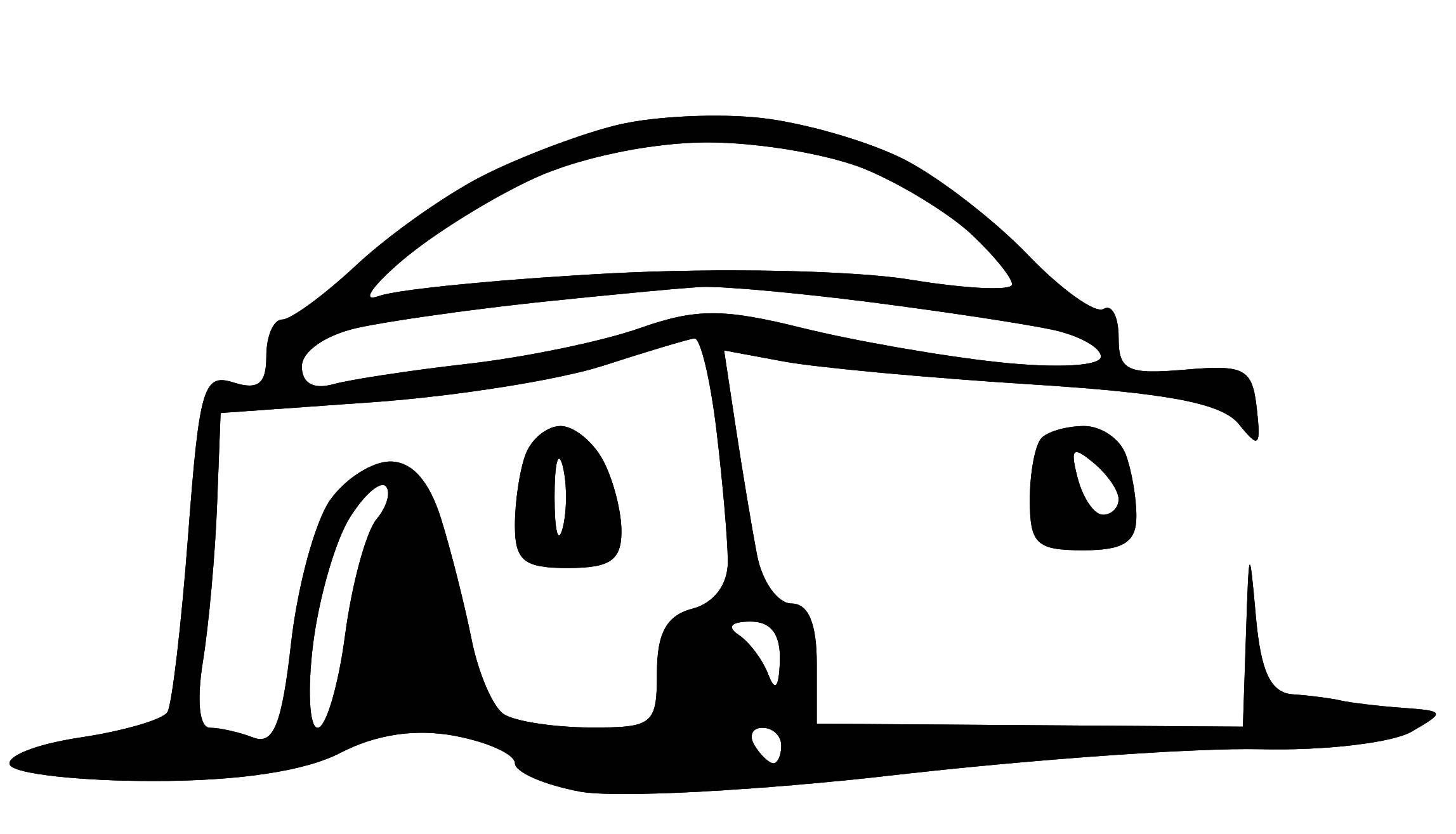 2295x1315 City Clipart City Outline