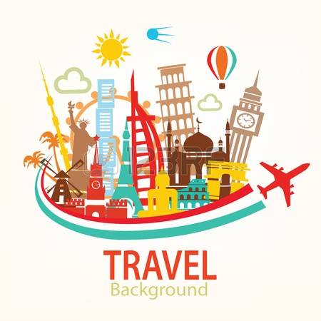 450x450 City Clipart World Travel