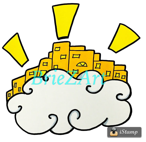 570x555 Bible Clipart City Of Heaven Lesson Visuals