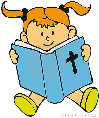 377x450 Children's Bible Clip Art