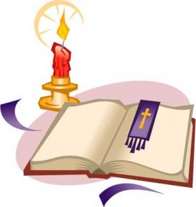 283x300 Candle Clipart Bible