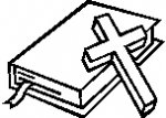 150x107 Cross And Bible Clipart Collection
