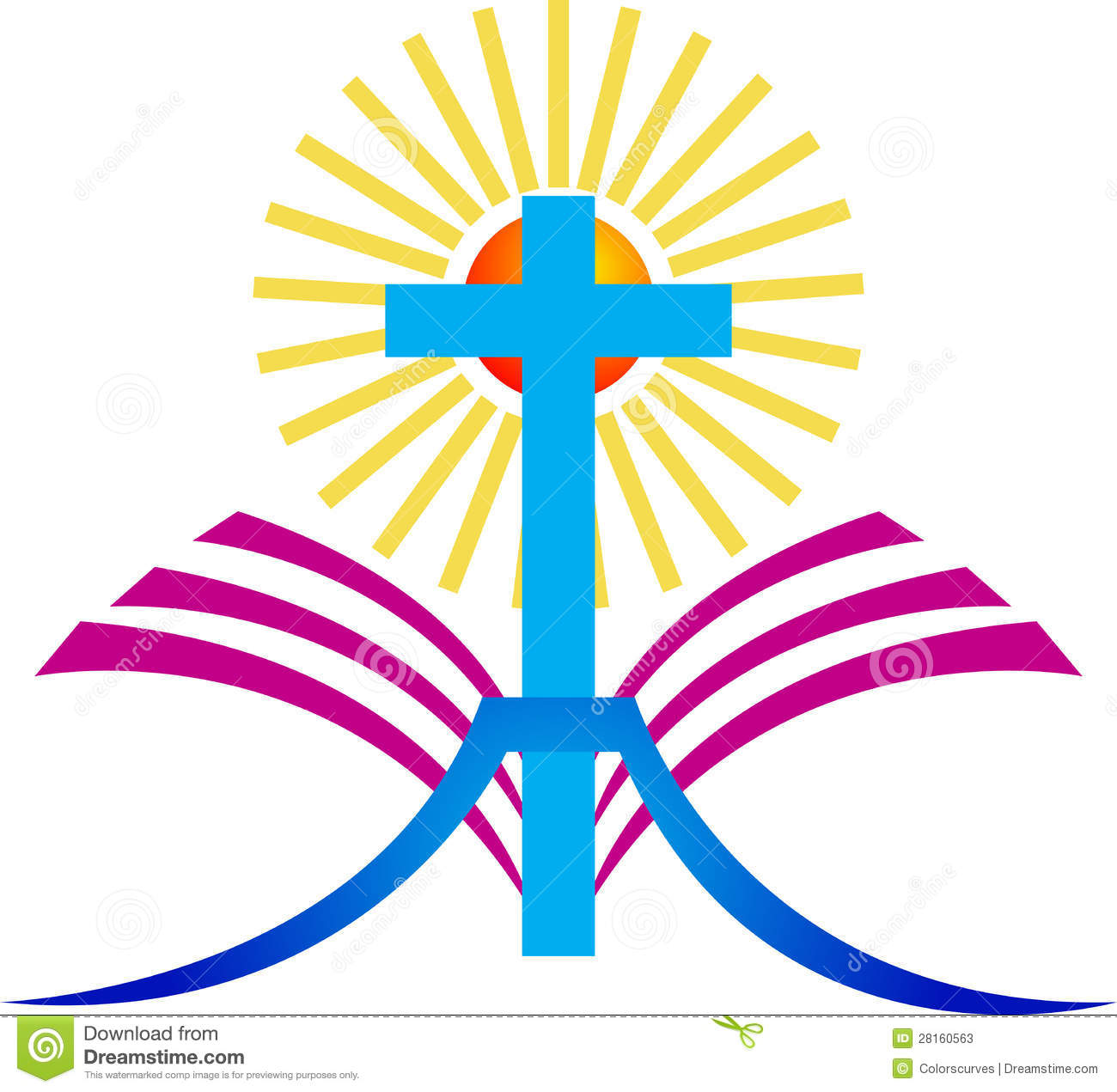 1300x1271 Drawn Cross Bible