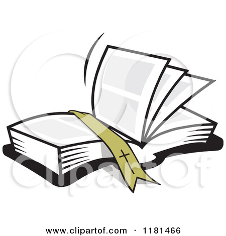 450x470 Clipart Images Open Bible With Cross And Lily