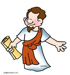 236x254 Bible Character Clipart