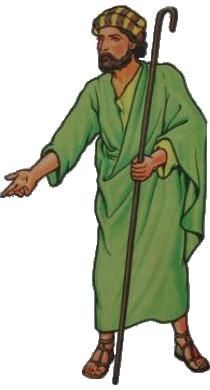 210x390 Bible Character House Clipart