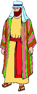 128x320 Jacob Bible Character Clipart