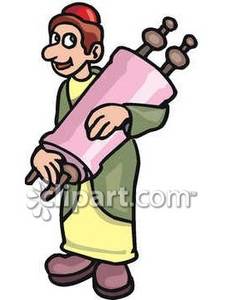 225x300 Jewish Man Holding The Hebrew Tanakh