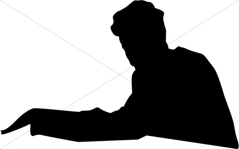 776x483 People Silhouette Clipart