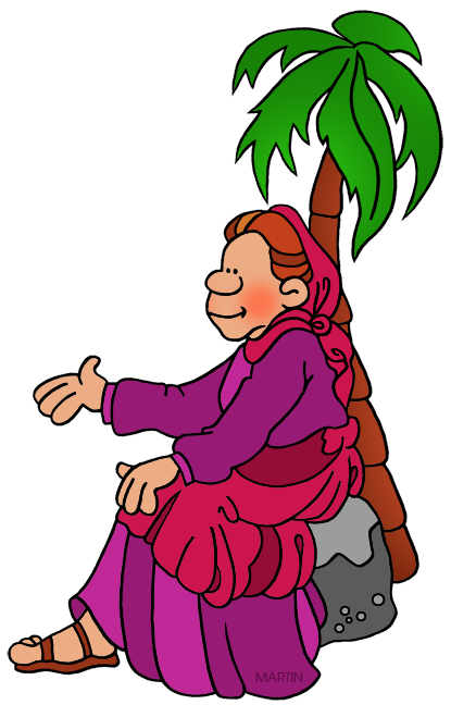 415x648 Clipart Of A Biblical Woman