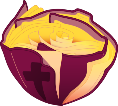 400x358 Image Bible Shaped Like A Rose Bible Clip Art