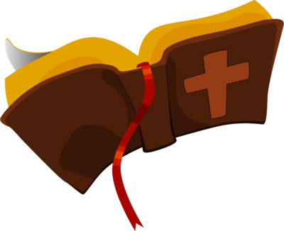 400x326 Image Open Brown Bible Bible Clip Art Christart Com