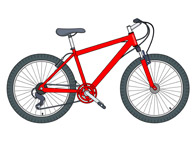 195x142 Bike Clipart