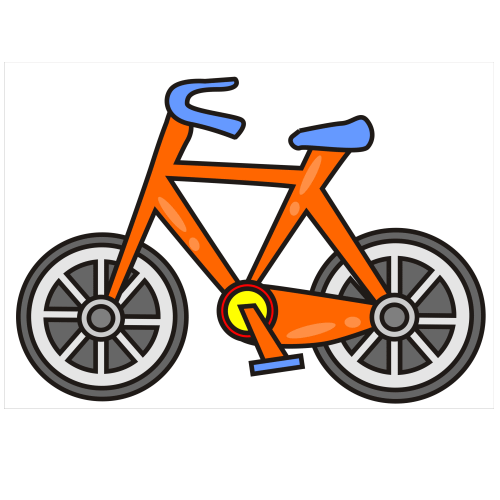 500x500 Bike Free Bicycle Clip Art Vector For Download About 2 3