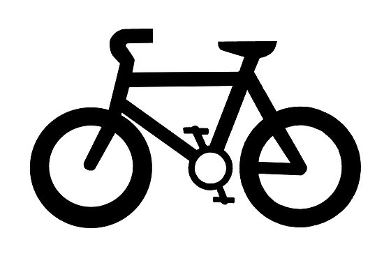 550x367 Bicycle Bike Clipart Black And White Free Images 2