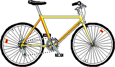 375x220 Bicycle Bike Clipart 6 Bikes Clip Art 3 Clipartwiz