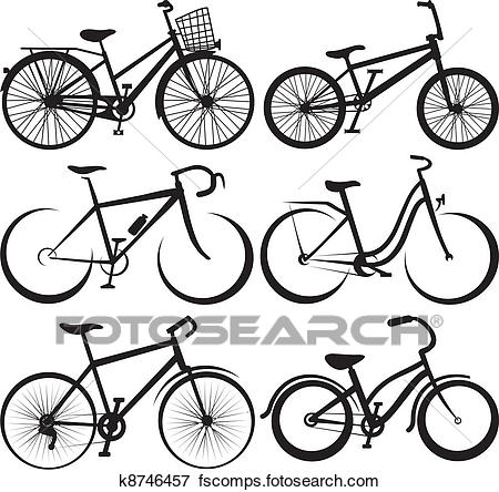 450x444 Clip Art Of Bike