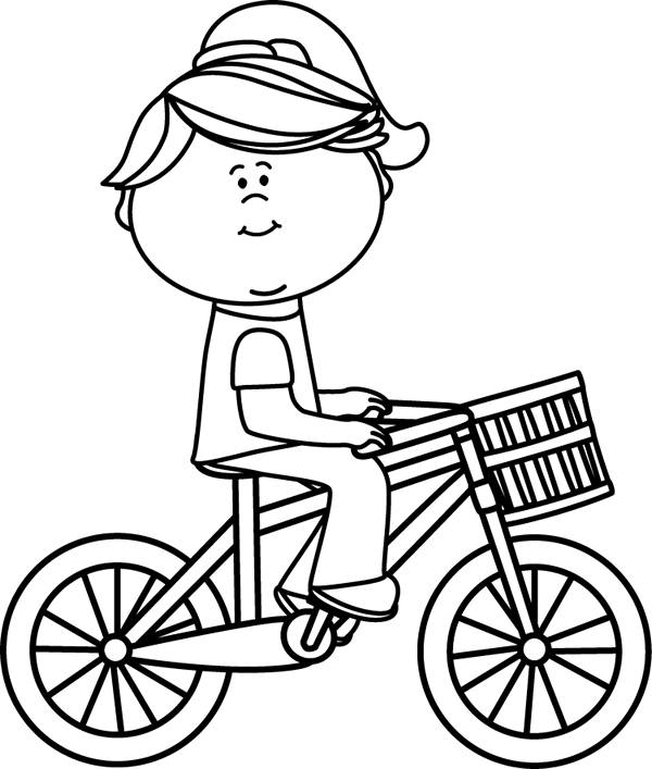 600x707 Bike Ride Cliparts Many Interesting Cliparts