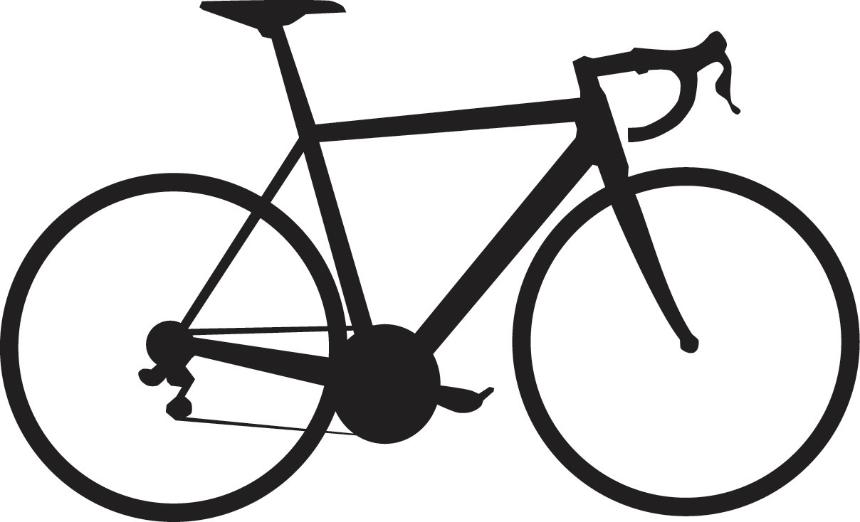 Bicycle Line Art  Free download on ClipArtMag