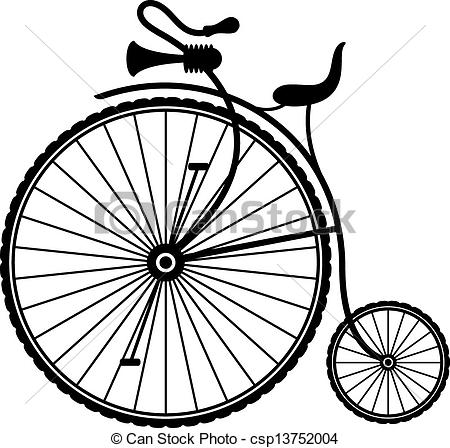 450x448 Bike Clipart Old Bicycle