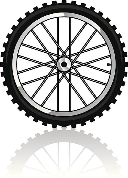 442x612 Biker Clipart Bicycle Wheel