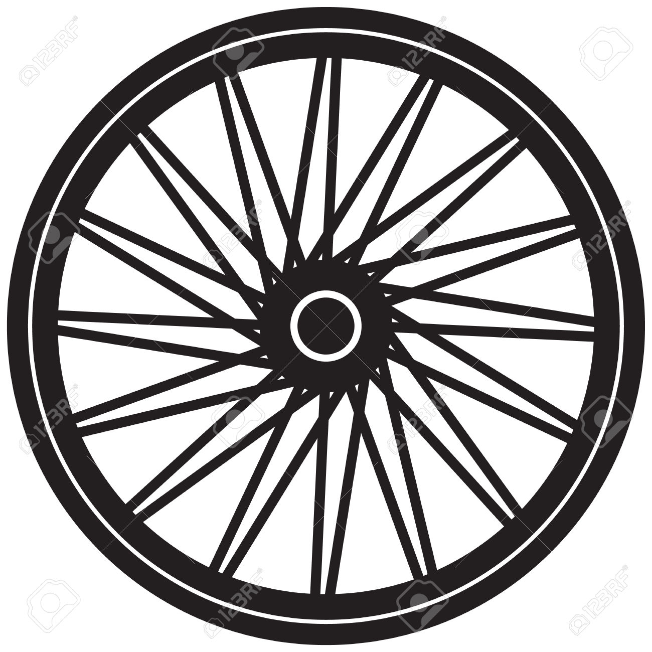 1300x1300 Hub Of The Wheels Clipart