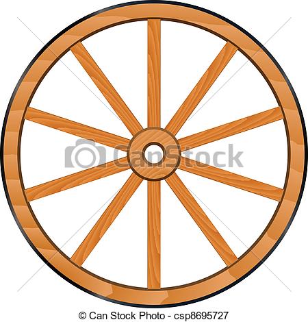 450x470 Wheel Clip Art