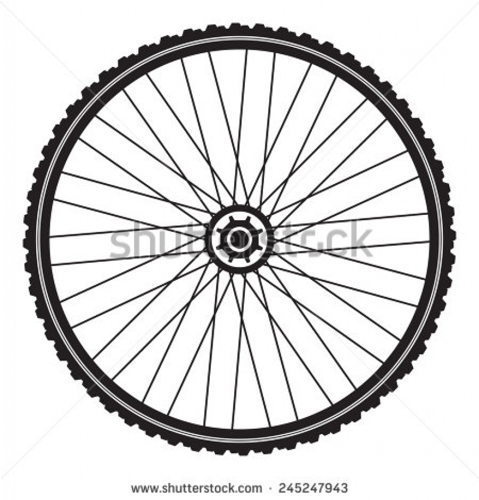 980x1024 Bicycle Wheel Stock Vectors Amp Vector Clip Art Shutterstock