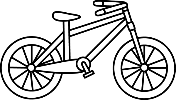 600x340 Bicycle Clipart