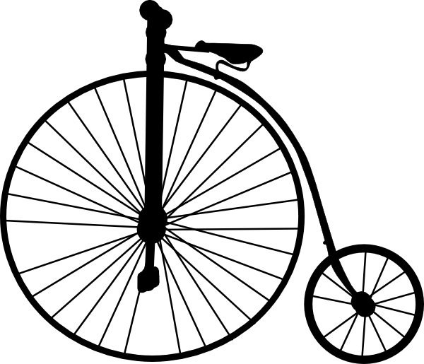 600x515 Motion Bikes Old Bike Clip Art