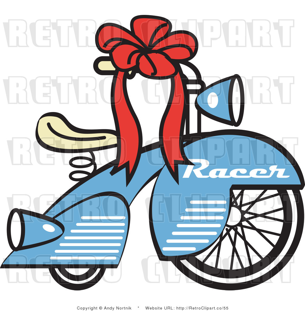 1024x1044 Royalty Free Retro Vector Clip Art Of A Bicycle By Andy Nortnik