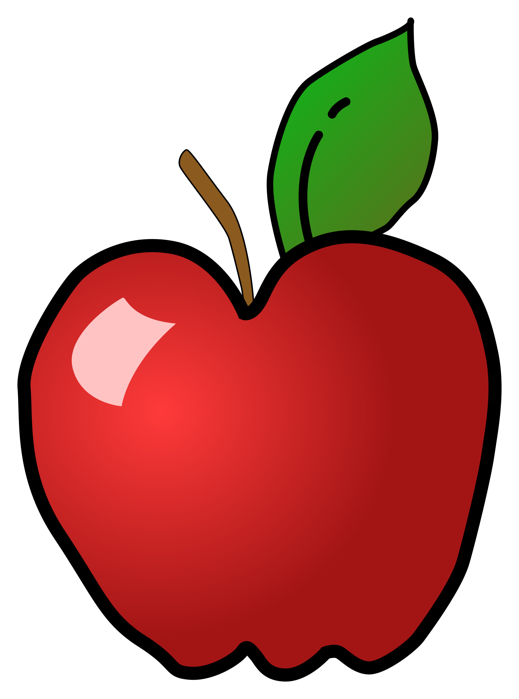 1784x2400 Polished Apples Clipart, Explore Pictures