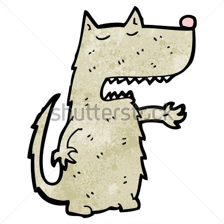 450x450 Big Bad Wolf Clipart