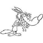 140x140 Clip Art Image Gallery Similar Image Cartoon Big Bad Wolf