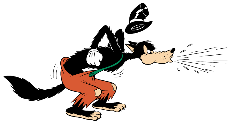 776x415 Wolf Clipart Big Bad Wolf