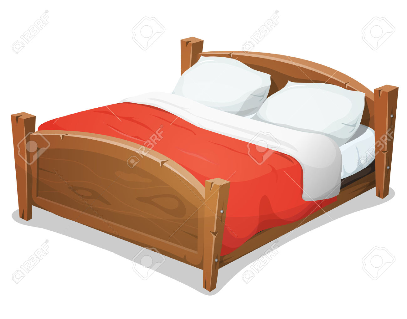 1300x1019 Blanket Clipart Big Bed