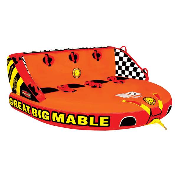 600x600 Sportsstuff Great Big Mable Inflatable 4 Person Towable Tube