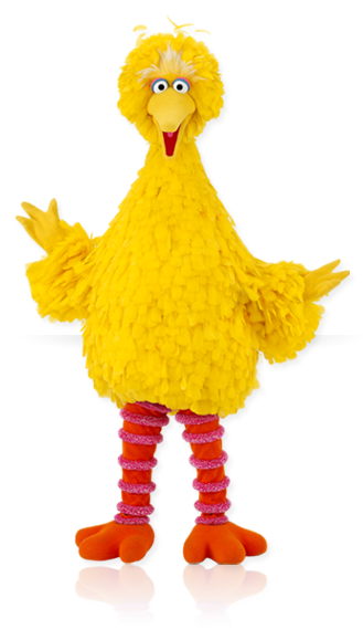 329x579 Big Bird Clipart