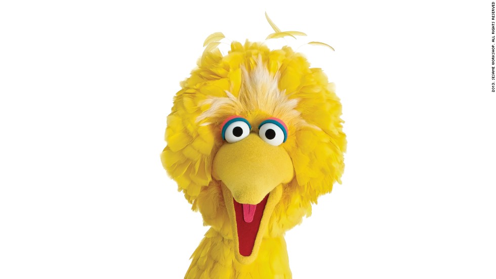 980x552 Big Bird Sesame Street Clipart
