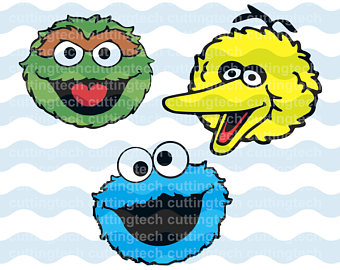 340x270 Big Bird Svg Files Etsy